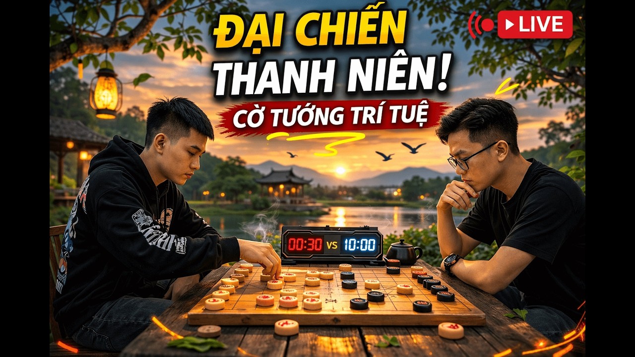 Sớm sáng gặp cao thủ lạ ở công viên cờ tướng. 开头这阵势是啥造型呢