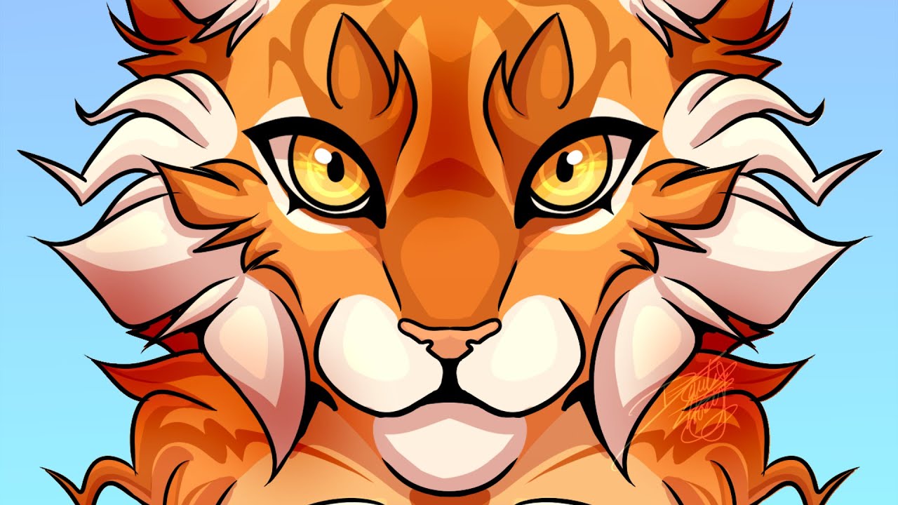 Thunder- Warrior Cats Speedpaint