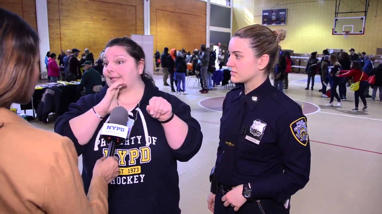 NYPD Deaf and Hard of Hearing Outreach Event (2016)