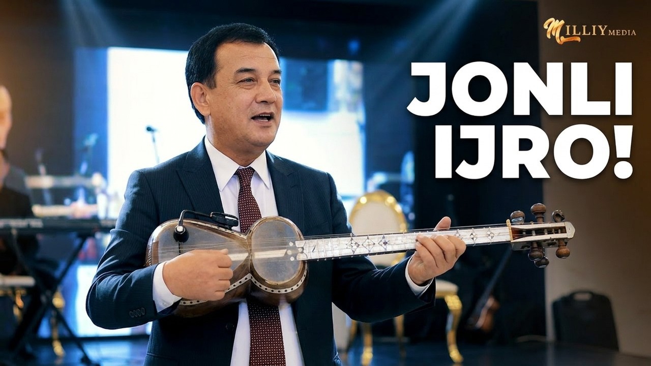 ASLIDDIN DO'STOV- Ko'zmunchoq to'yxonasida to'liq qismi ( jonli ijro)