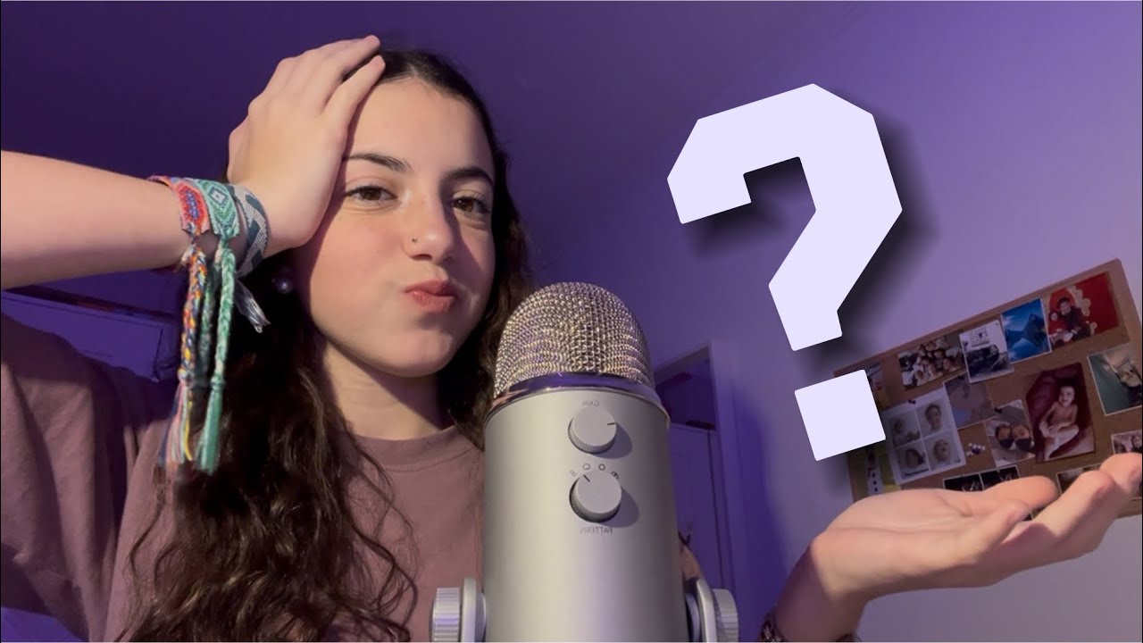 ASMR Preguntas y Respuestas ¿?