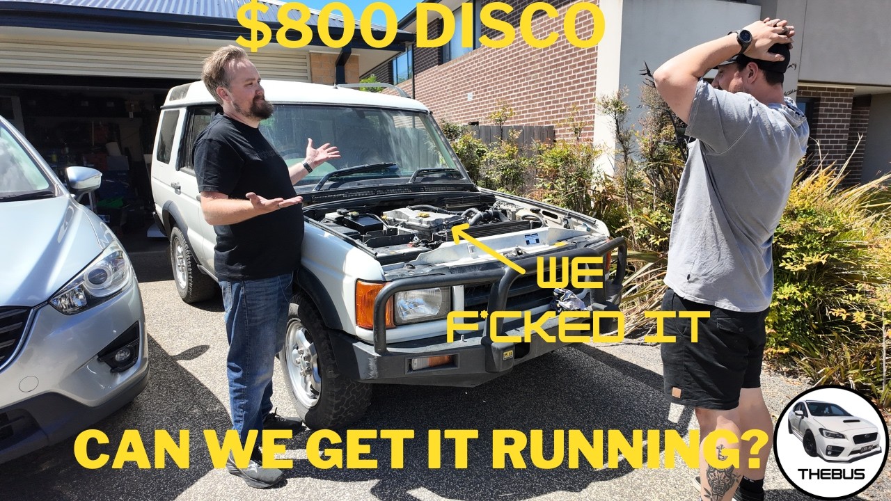 Bringing an $800 Land Rover back to life!