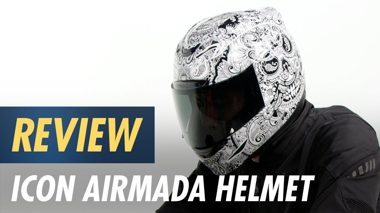 ICON Airmada Helmet Review at CycleGear.com