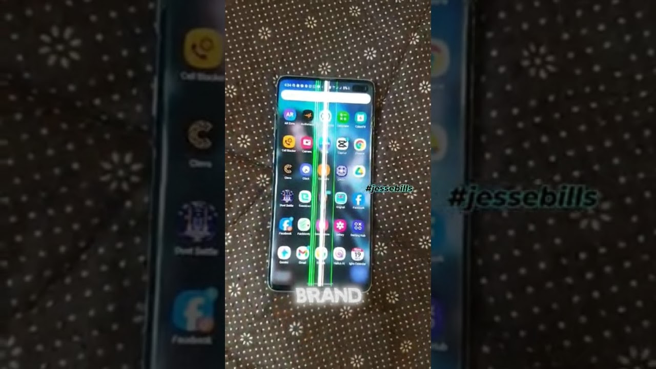 How to get Rid of Samsung Green Lines screen Or pink line screen. The Finale by Jesse Bills