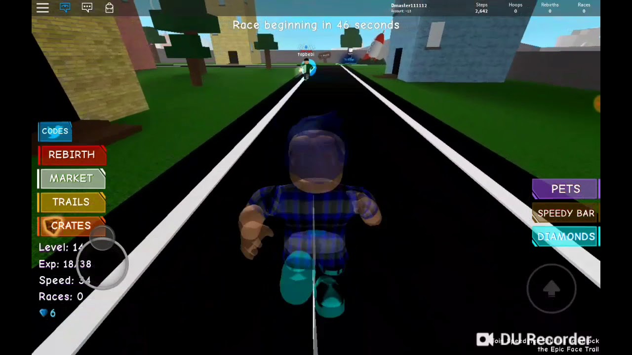 RoBlox Speed simulator 2