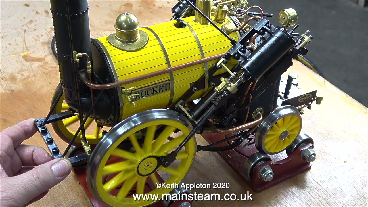 JUST MODEL STEAM ENGINES