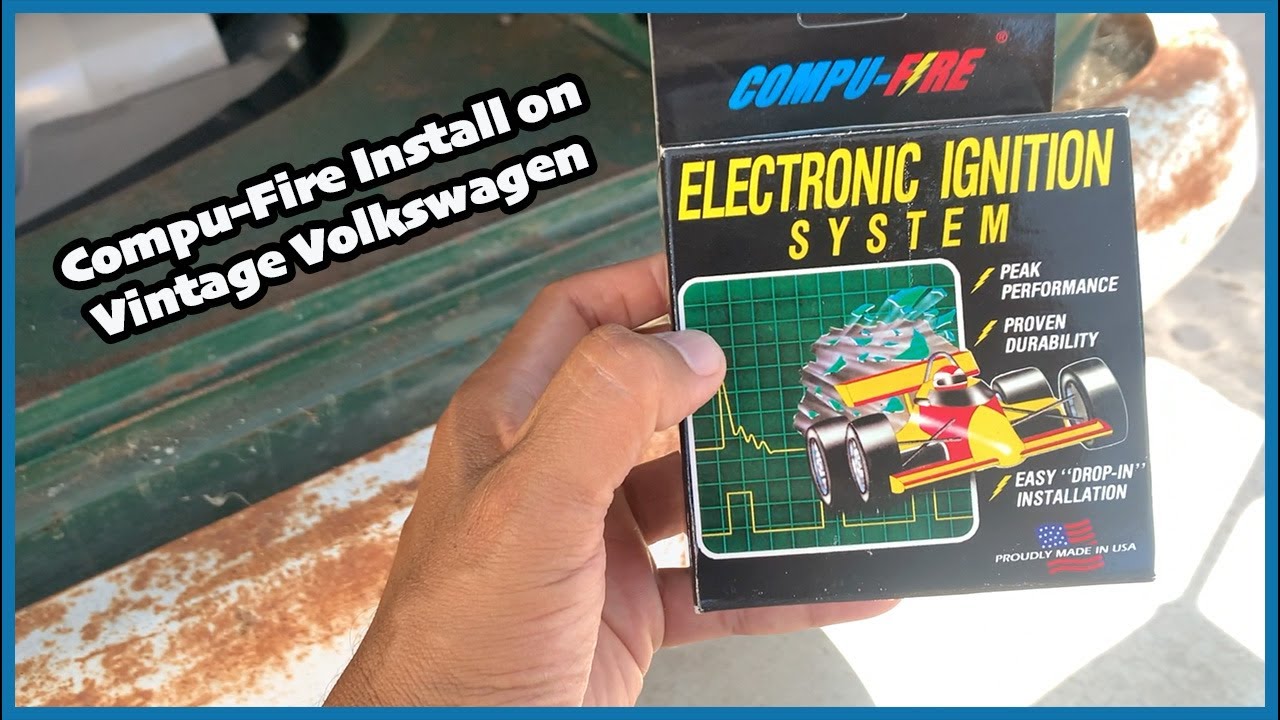Compu-Fire Electronic Ignition Install on Vintage Volkswagen | 1969 VW Bus Revival Project | Ep 25
