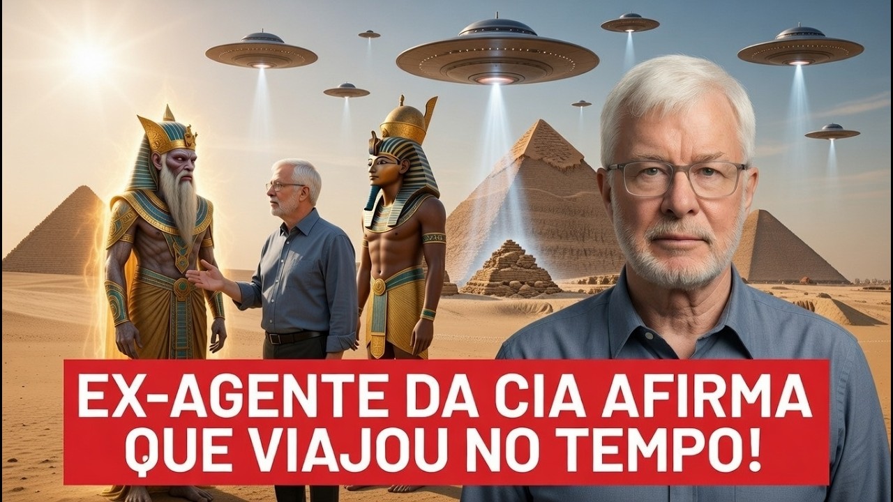 BOMBA: EX-AGENTE DA CIA AFIRMA QUE VIAJOU PARA O PASSADO! PROJETO SECRETO DE VIAGEM NO TEMPO