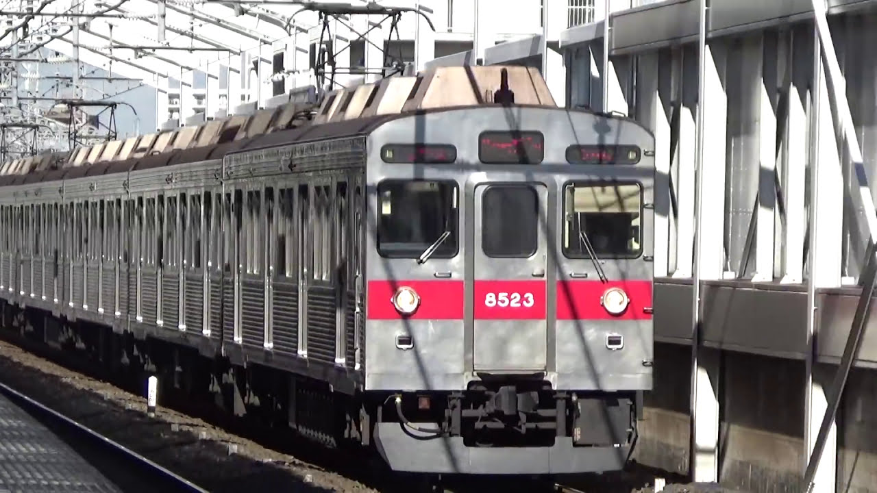 東武スカイツリーライン 高速通過集 東武・メトロ・東急 Tobu SkyTree Line pass.