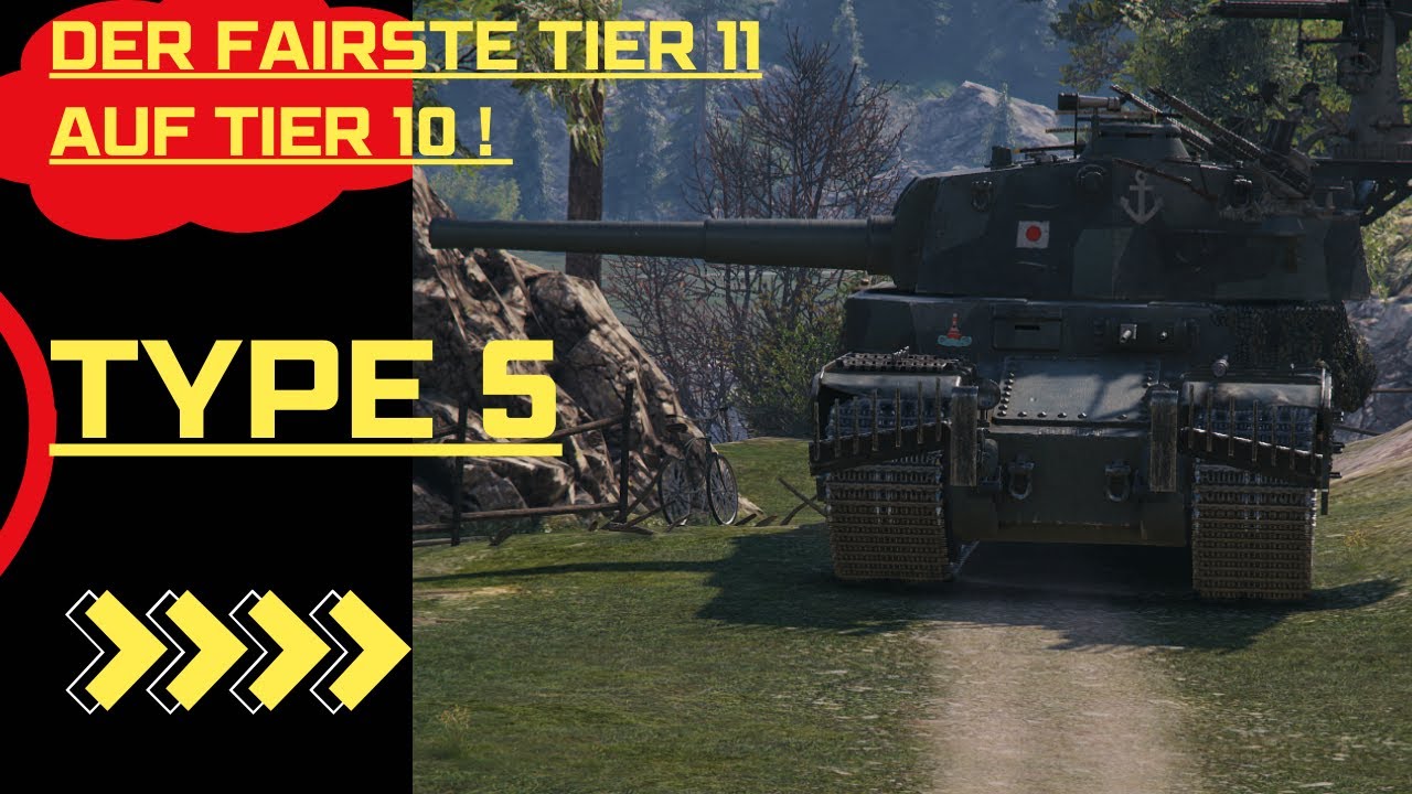 Einfach zu spielen und trotzdem effektiv: Type 5 - World of Tanks / WoT