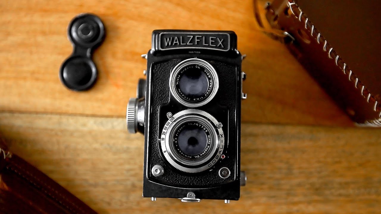 Walzflex: Rolleiflex and Rolleicord knock off
