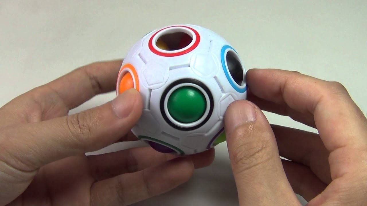 Magic Rainbow Ball