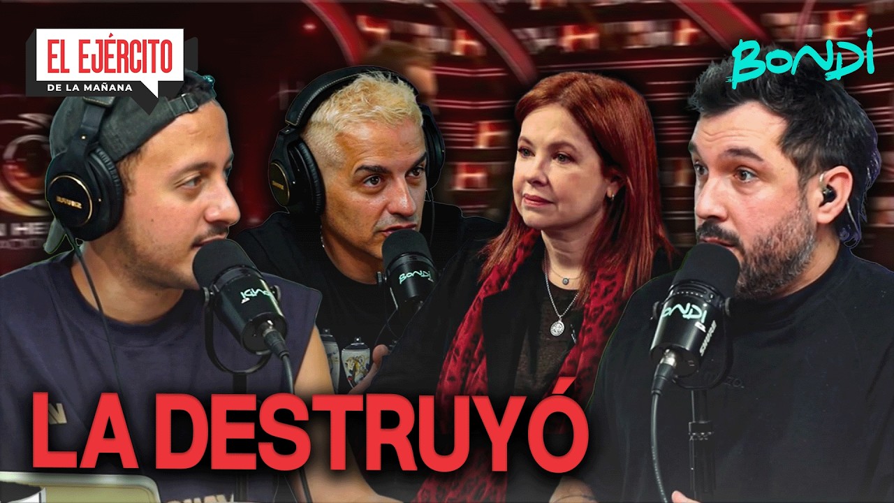 ESCANDALO: ÁNGEL DISPARÓ CONTRA ANDREA DEL BOCA | EL EJÉRCITO 24/02 #bondi #lam