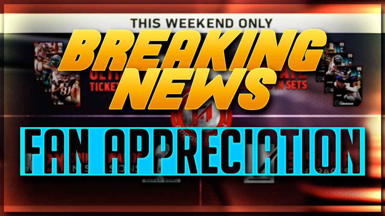 FREE ULTIMATE TICKET FROM SOLOS!!!| FAN APPRECIATION WEEKEND!!!!