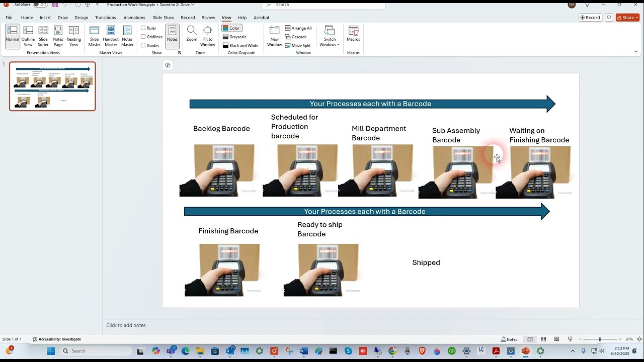 Shop Floor tracking with QuickBooks Enterprise