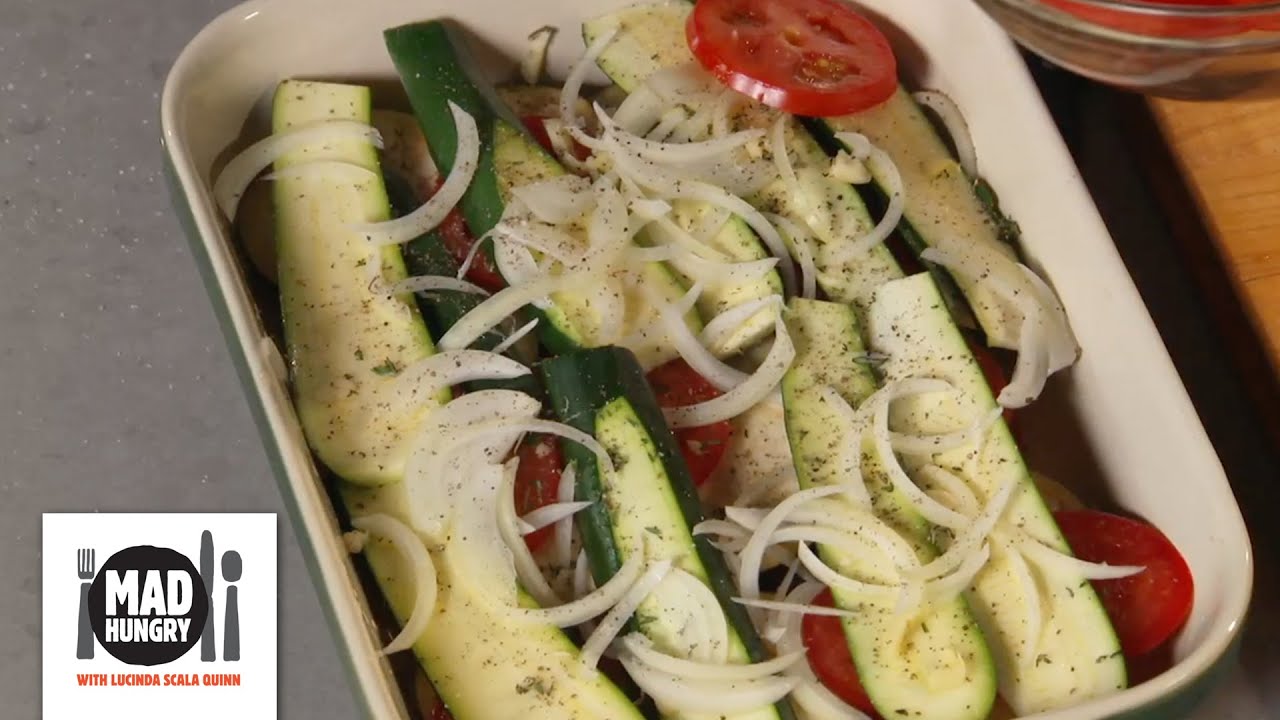 Baked Tomato and Eggplant - Mad Hungry with Lucinda Scala Quinn