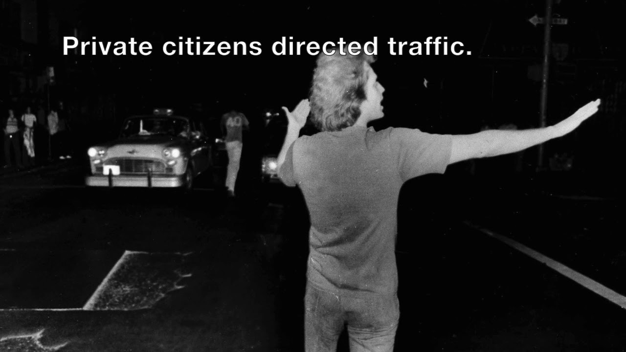 The New York City blackout in 1977