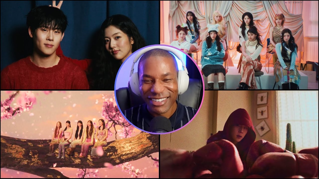 K-pop новости | Реакция на клипы Johoney «Push» и «Sting», APINK «Love Me More» и SAY MY NAME «UFO»