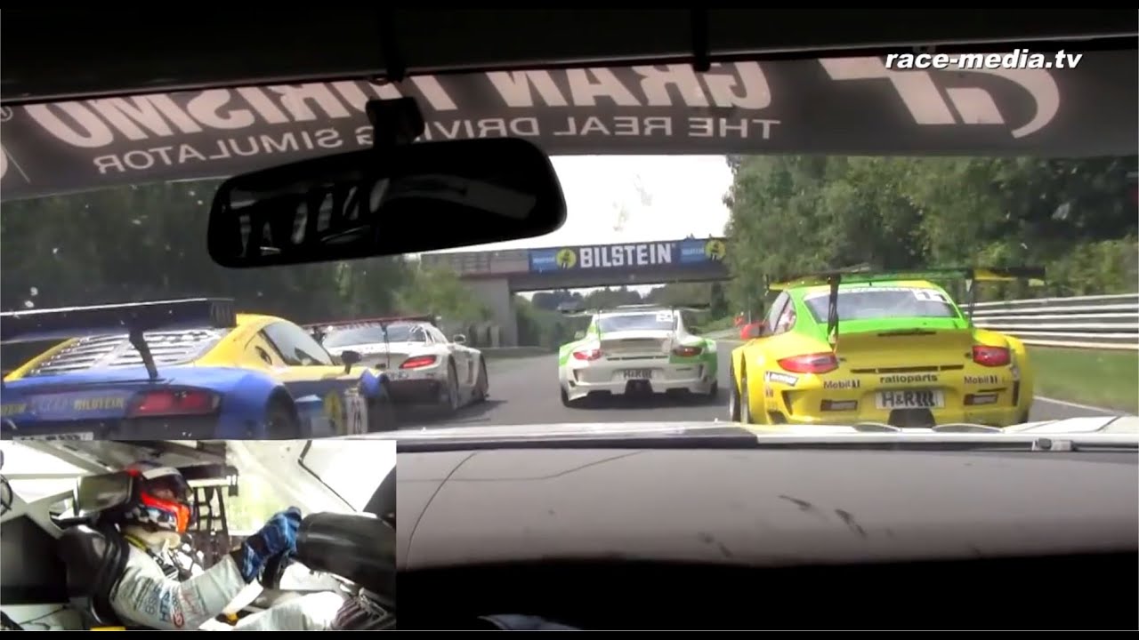 Mercedes Benz SLS AMG GT3 LD Arnold & C. Brück NLS VLN 4.Lauf 2011 race-media.tv Onboard Classix