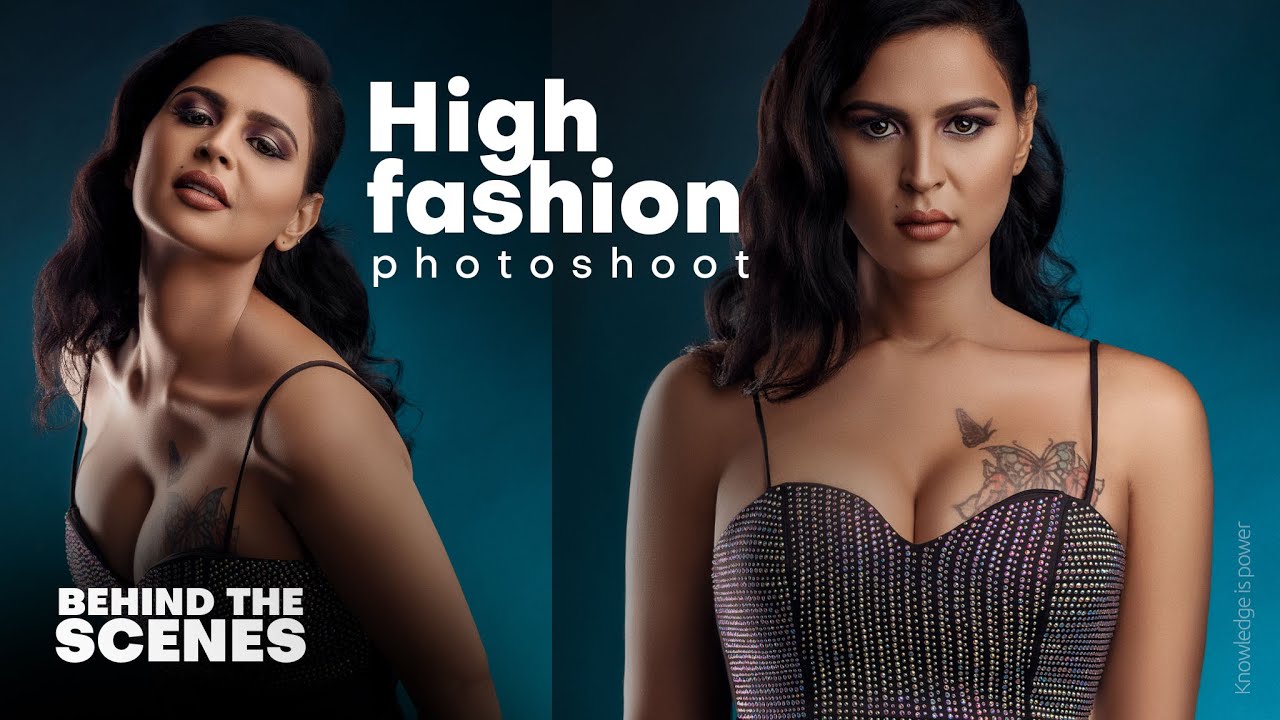 Namitha Marimuthu - High Fashion Photoshoot Behind the Scenes