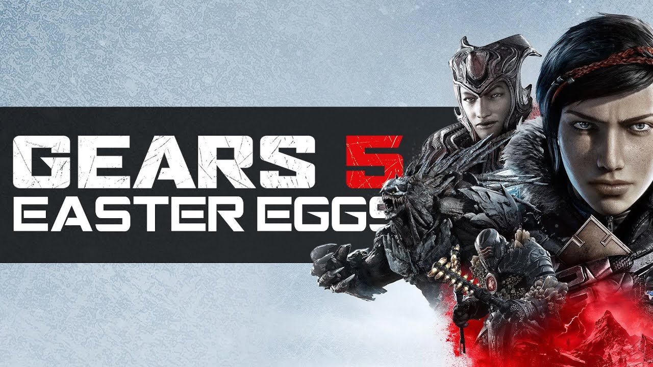 Gears 5 - Easter Eggs & Secrets