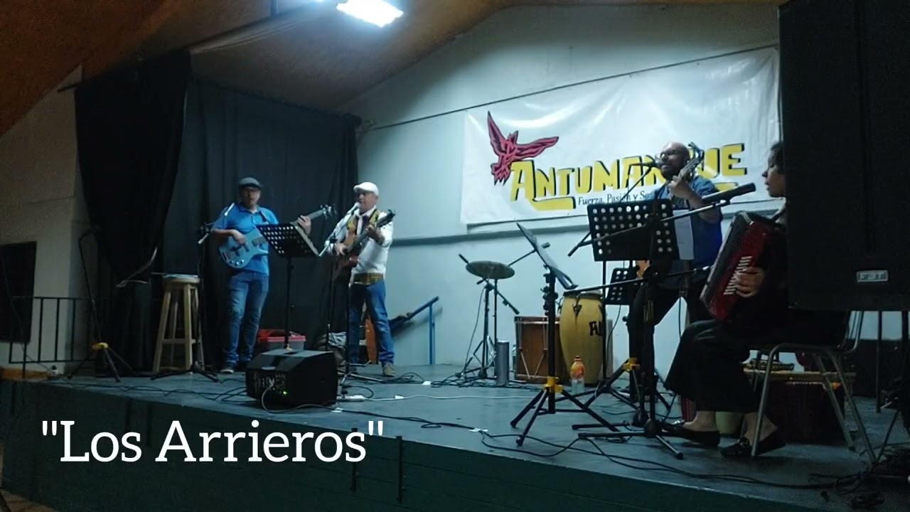 Antumanque - Los Arrieros (Cover Valericio Leppe)
