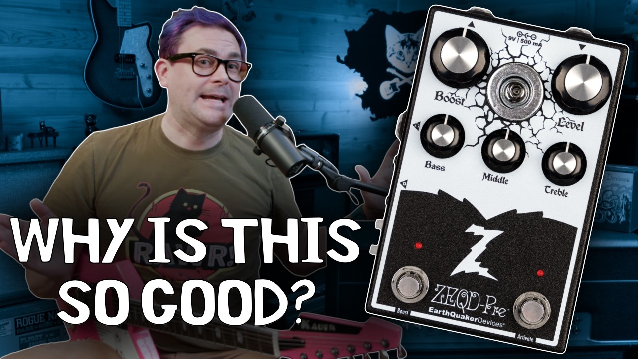 EarthQuaker + Dr. Z Made a REAL Tube Preamp Pedal&hellip; And It Rips