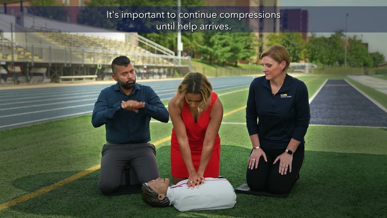 Teaming Up to Save Lives: CPR and AED Instructions in ASL