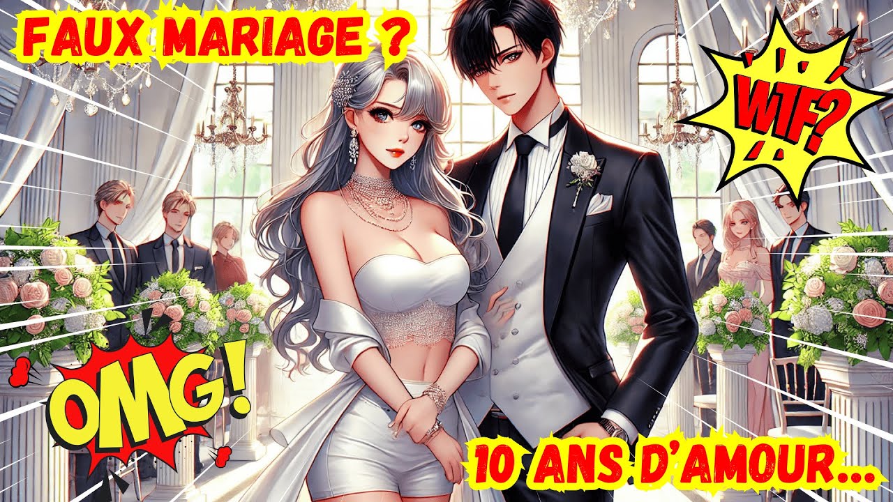 🔥 Un FAUX MARIAGE révèle un AMOUR SECRET gardé depuis 10 ans - Résumé Manhwa