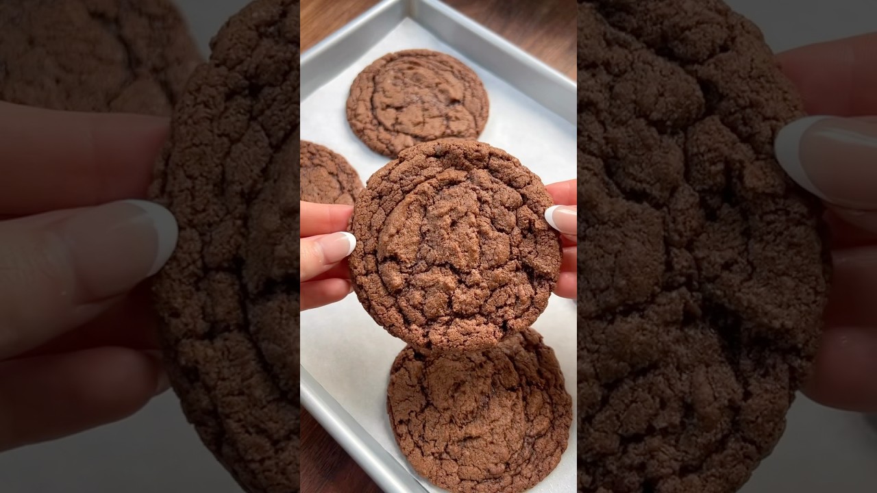 Печенье с Нутеллой из 3 ингредиентов! 🍪