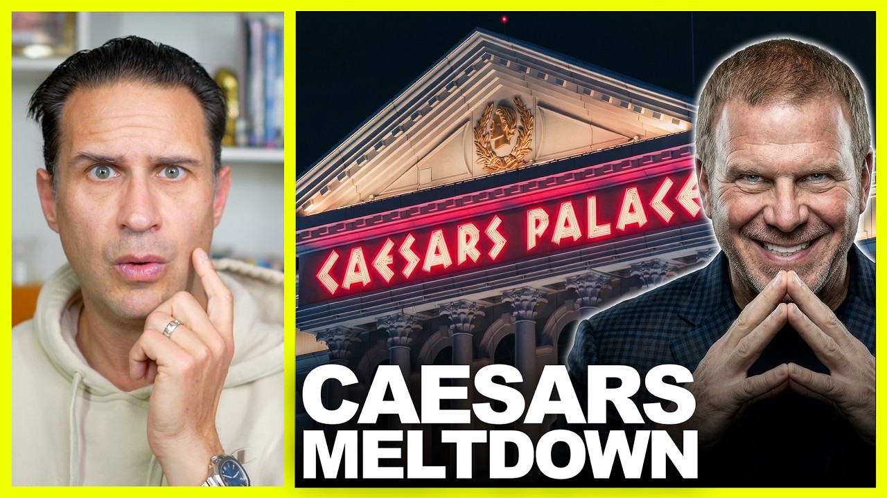 Caesars Las Vegas is for SALE. Vegas down 11%. The Vegas death spiral continues.