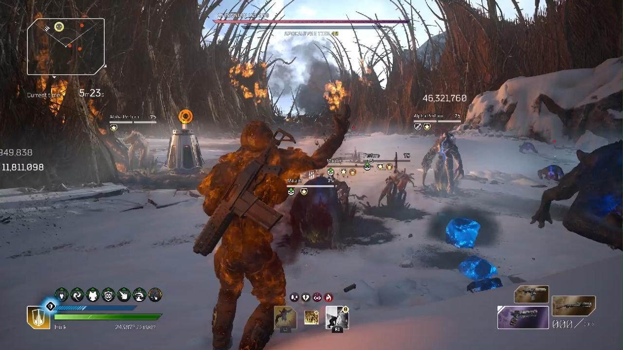 6:20 Solo Mountain Outpost WR | Devastator Speedrun | AT40 | Outriders: Worldslayer