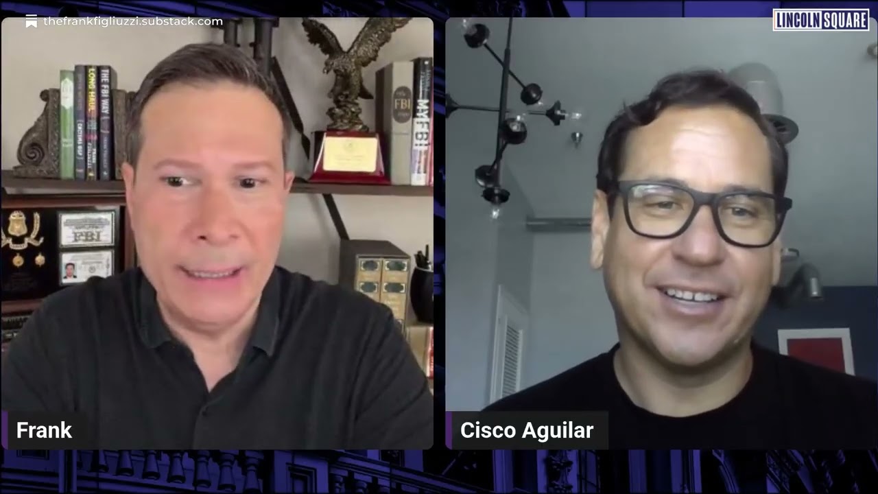 Frank Figliuzzi welcomes NV Sec. Of State Cisco Aguilar