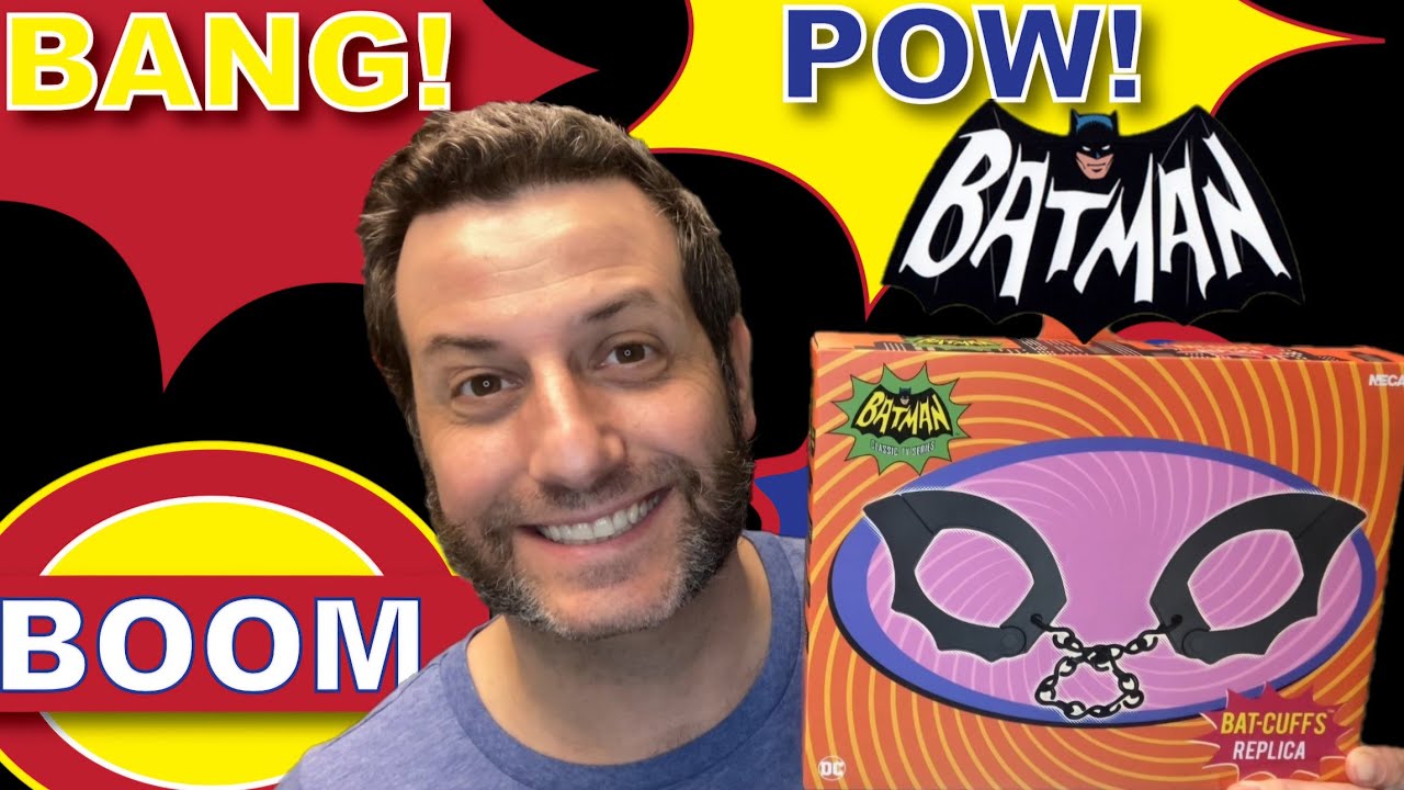 NECA Batman 66 Batcuffs