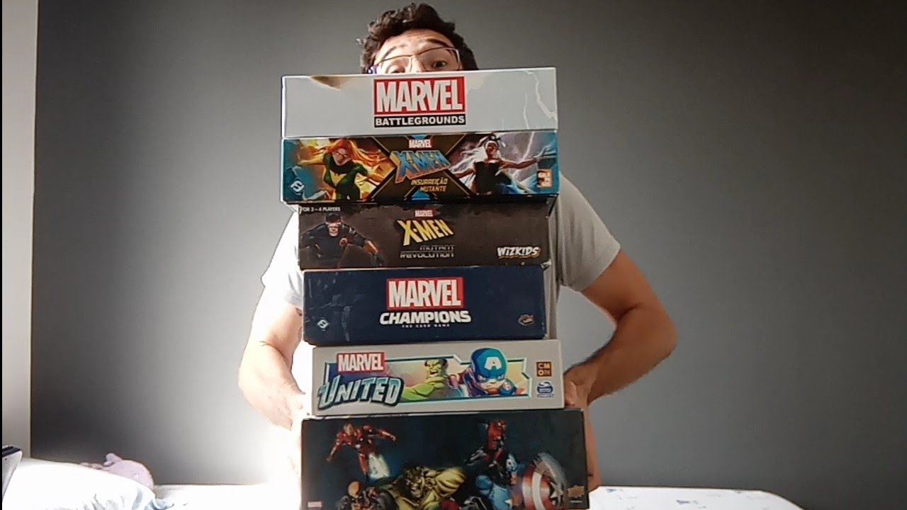 Direto ao Ponto - Série Versus 001 - Marvel Champions vs Legendary Marvel (FFG | Upper Deck)