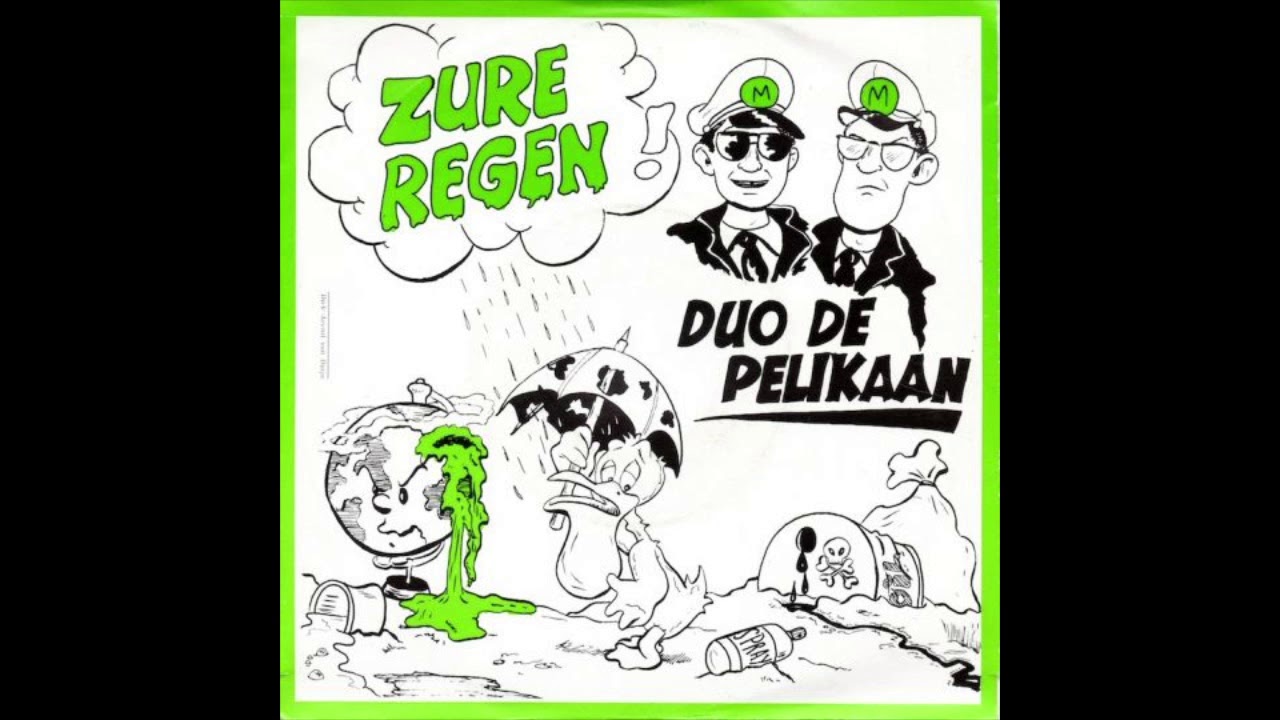 Duo de Pelikaan   Zure Regen
