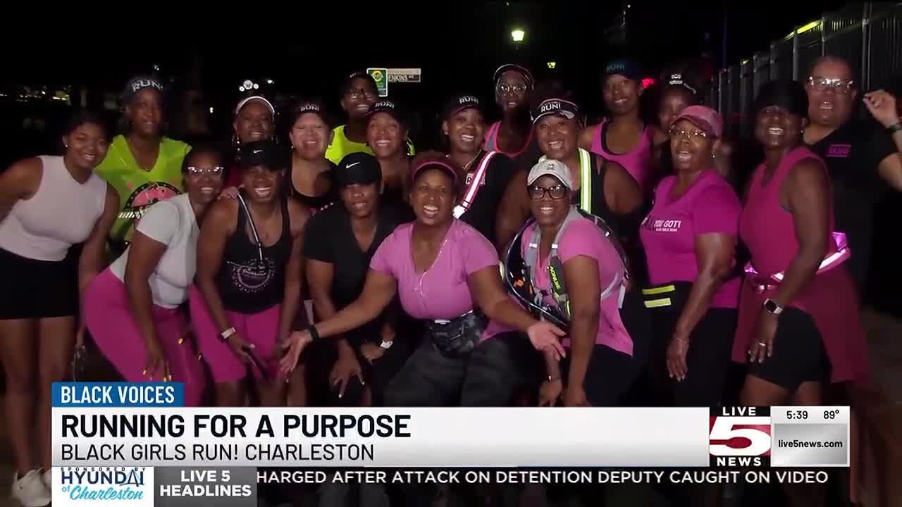 VIDEO: Black Voices: Black Girls Run! Charleston