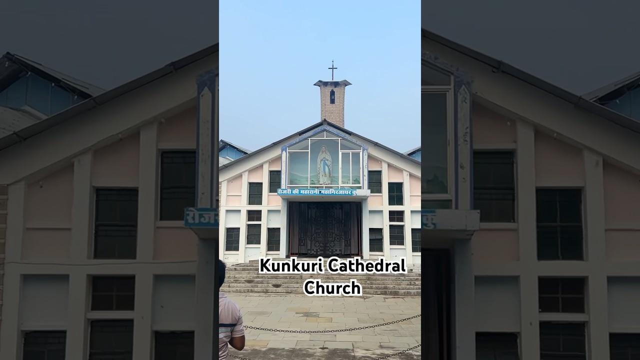 Kunkuri Cathedral Church Jashpur Chhattisgarh Maha Girja Ghar