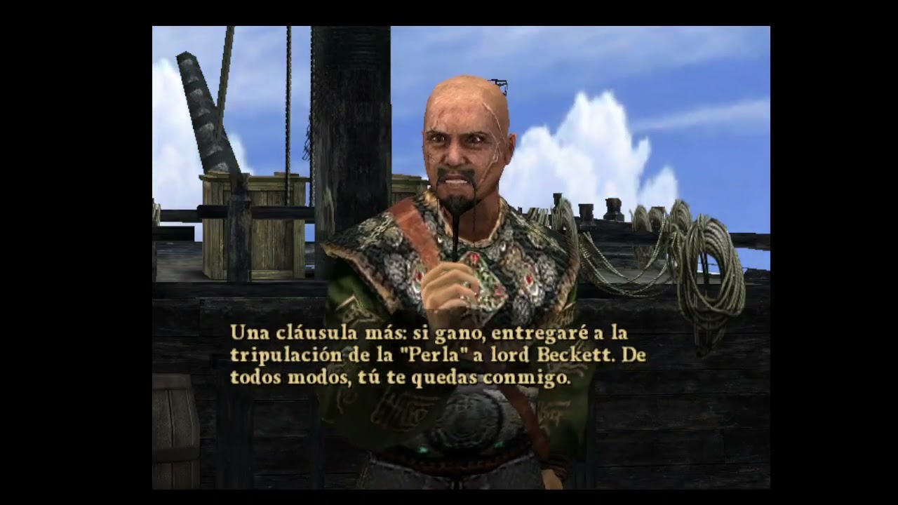 piratas del caribe en el fin del mundo parte 11 batalla naval pc sobremesa
