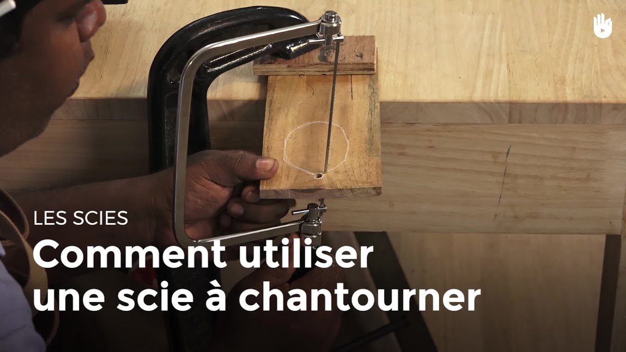 Comment utiliser une scie &agrave; chantourner | Menuiserie