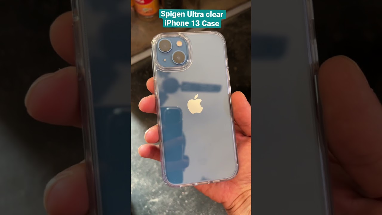 Got my iPhone 13 Spigen Ultra Clear Case