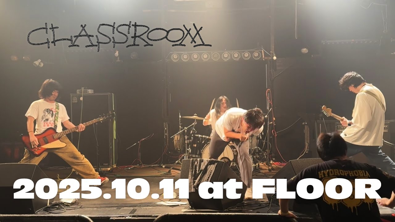 CLASSROOM クラスルーム 2025.10.11 Full show @ Miyazaki Floor