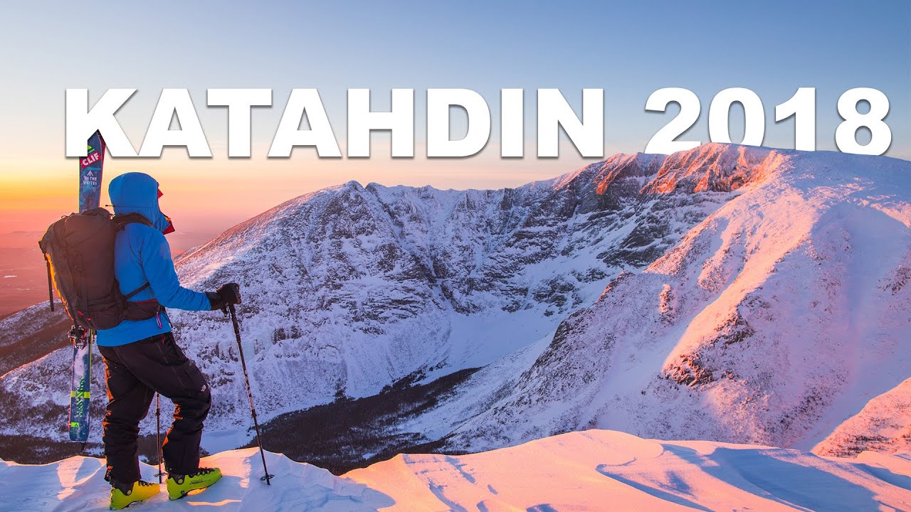Skiing Katahdin 2018