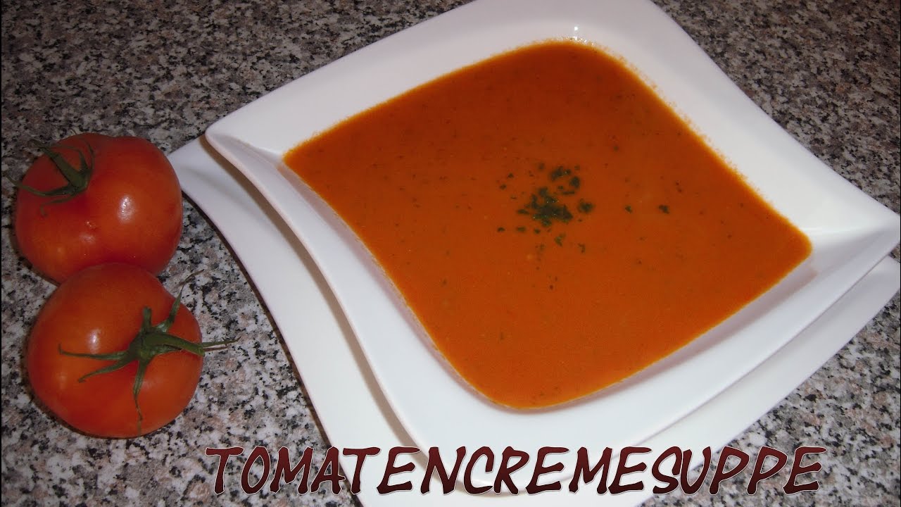 Thermomix TM5® - Tomatencremesuppe