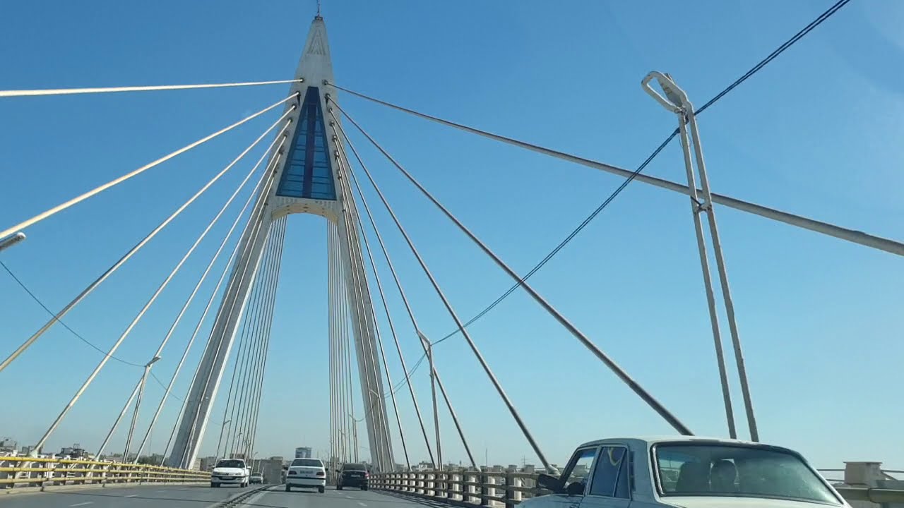 گردش در اهواز | Driving tour