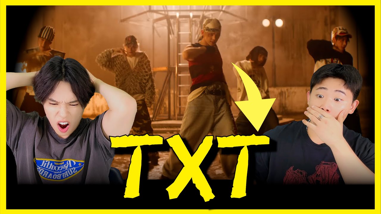 KOREAN REACT | TXT 'Beautiful Strangers' Official MV😱😮