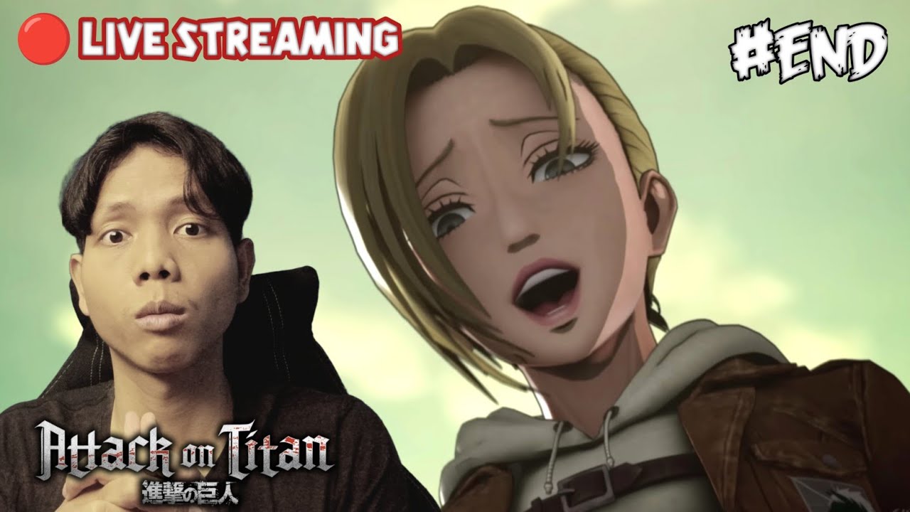 ANNIE?? JADI SELAMA INI DIA...!! | Attack on Titan Wings of Freedom #END