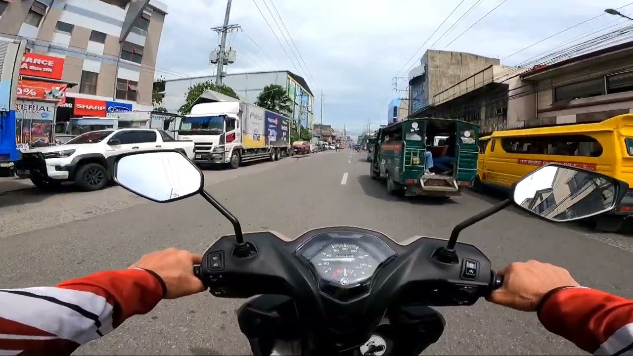 New Yamaha Mio Gear S Test Ride