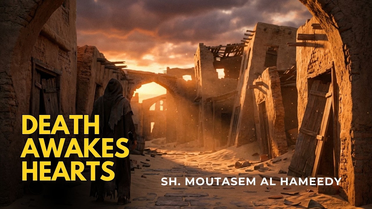 The Poem That Shakes the Heart Awake | Sh. Moutasem Al Hameedy