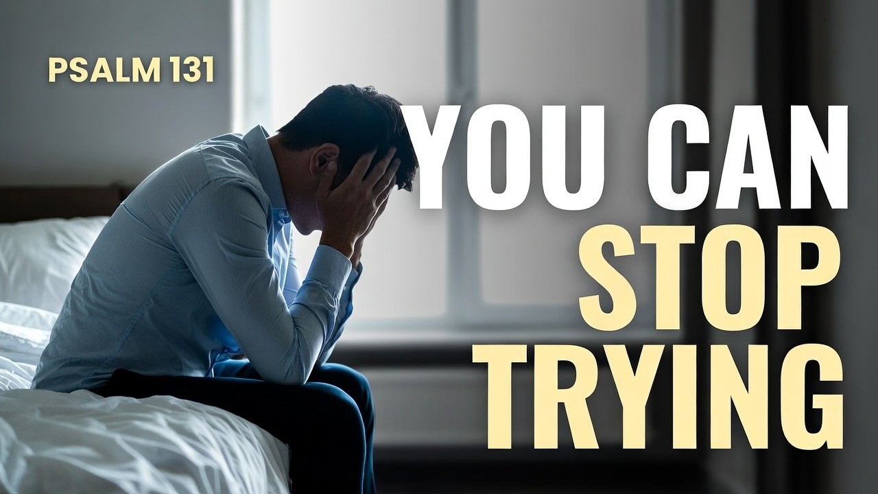 Psalm 131 for Sleep and Peace | Calm Your Anxious Mind Tonight